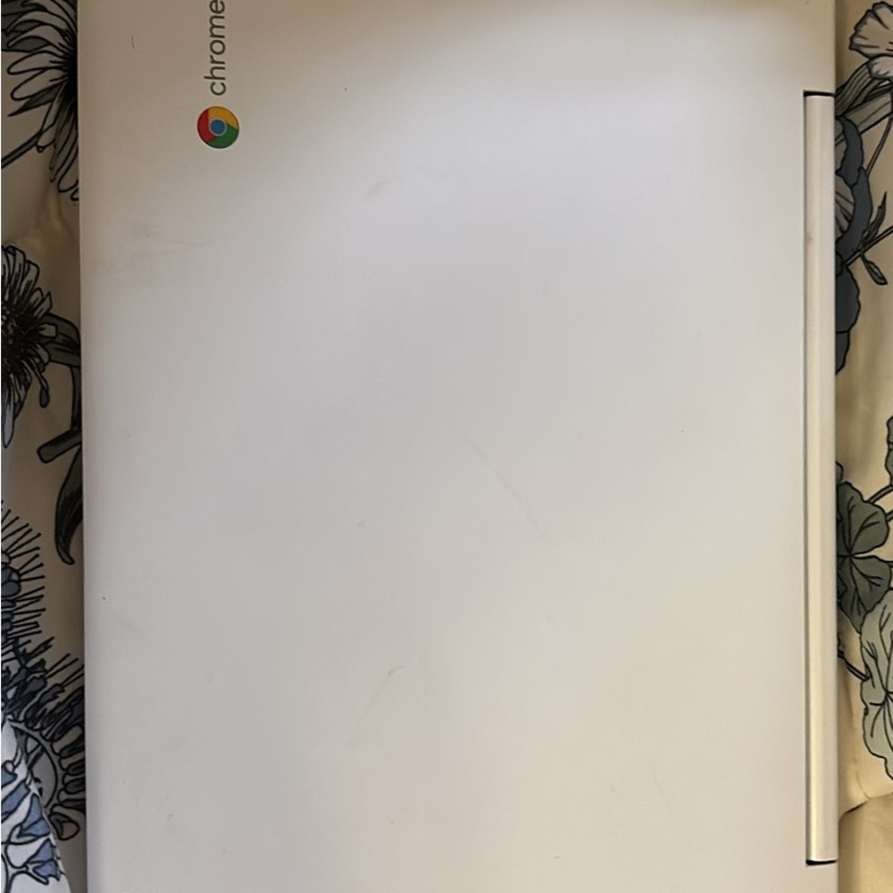 Chromebook Sleek White Laptop